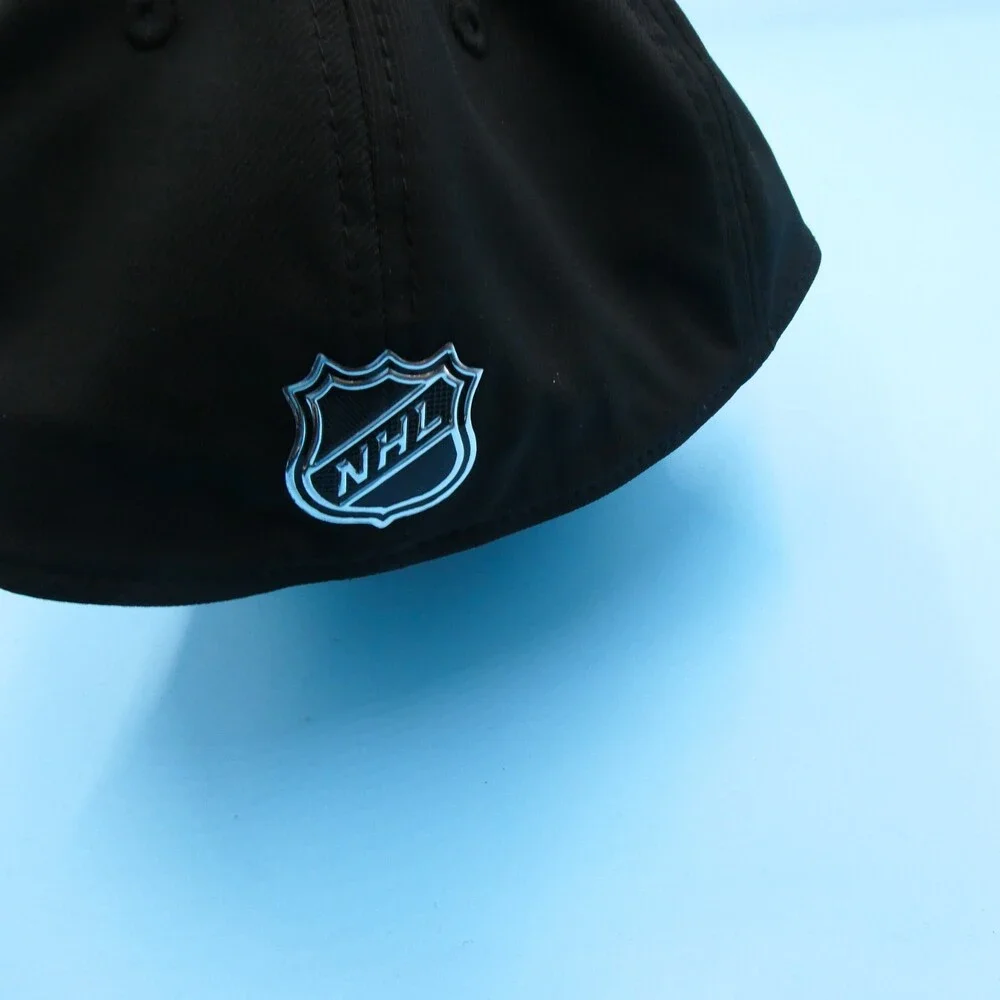 Adidas Pittsburgh Penguins Hat Mens Small Medium Fitted New Mid‎ Y2K NHL Vintage